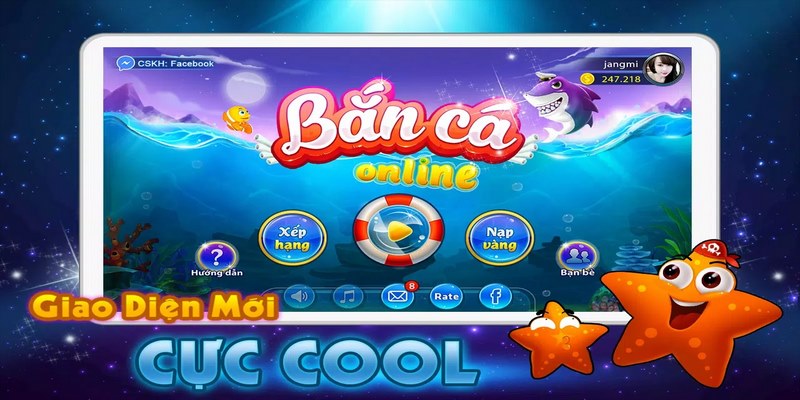 Sức hút của game bắn cá H5