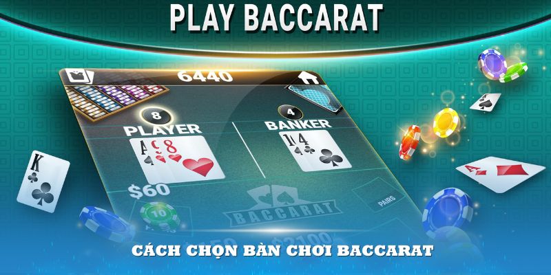 Luật lệ đơn giản và dễ hiểu giúp bạn nhanh chóng gia nhập bàn chơi Baccarat