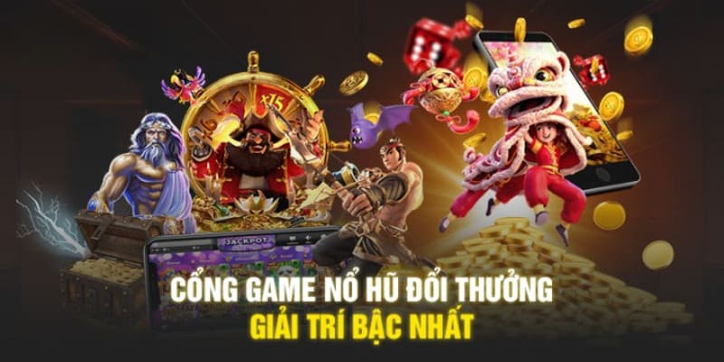 Sảnh nổ hũ Hello88 thu hút với hàng loạt trò chơi đặc sắc khác nhau